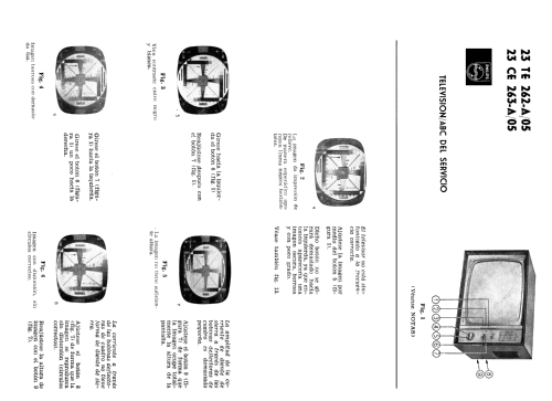 23-TE-262-A/05; Philips Ibérica, (ID = 1433942) Television