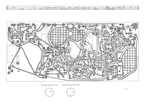 AM FM 10 Transistor 30-RL-363; Philips Ibérica, (ID = 2087380) Radio