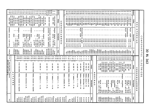 AM FM 10 Transistor 30-RL-363; Philips Ibérica, (ID = 2087381) Radio