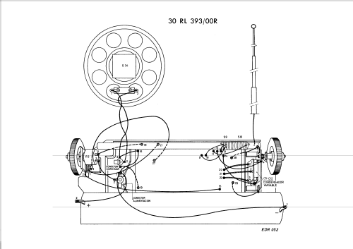 30-RL-393 /00R; Philips Ibérica, (ID = 2087565) Radio