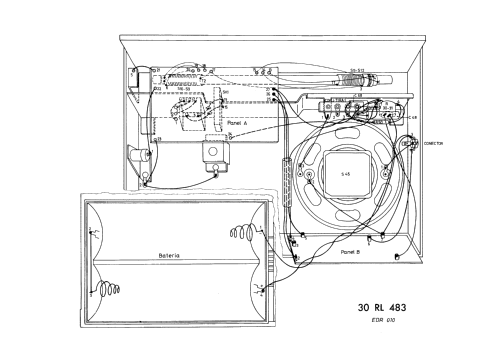 30-RL-483; Philips Ibérica, (ID = 2089353) Radio