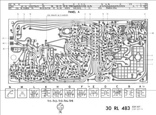 30-RL-483; Philips Ibérica, (ID = 2089354) Radio