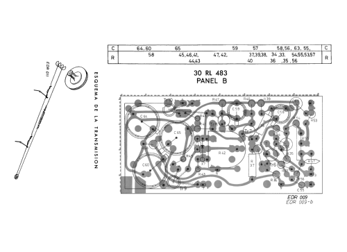 30-RL-483; Philips Ibérica, (ID = 2089355) Radio