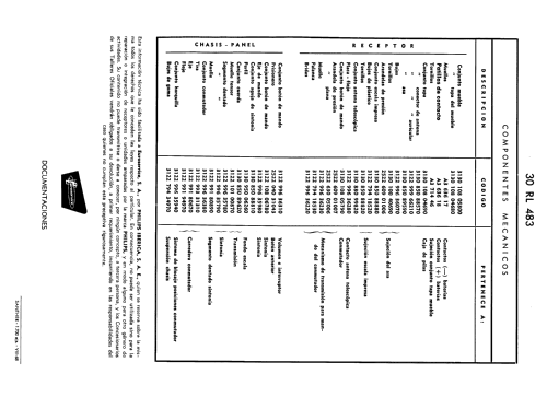 30-RL-483; Philips Ibérica, (ID = 2089357) Radio