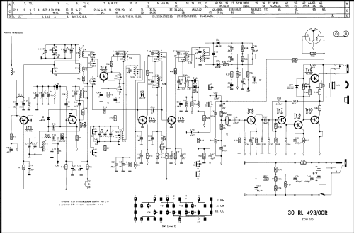 30-RL-493 /00R; Philips Ibérica, (ID = 2089375) Radio