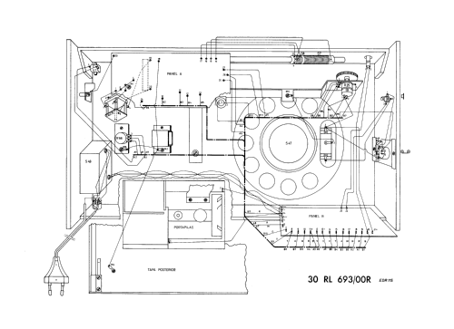 30-RL-693 /00R; Philips Ibérica, (ID = 2090719) Radio