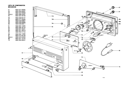 Portable Radio 270 90AL270 /01; Philips Hong Kong (ID = 1101701) Radio