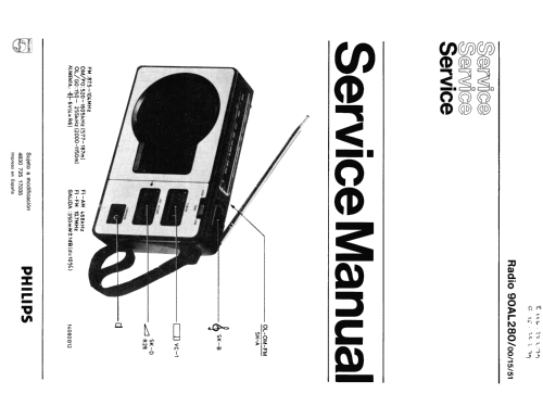 90-AL-280/00; Philips Ibérica, (ID = 1099716) Radio