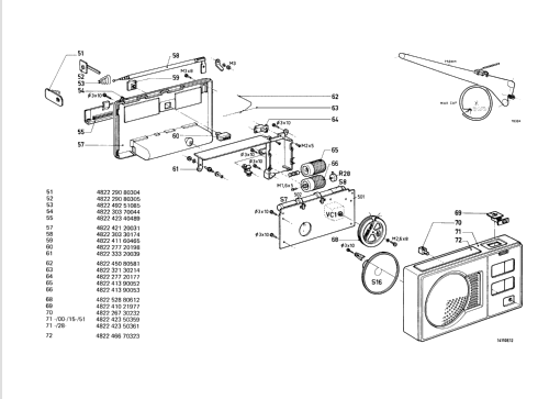 90-AL-280/00; Philips Ibérica, (ID = 1099721) Radio