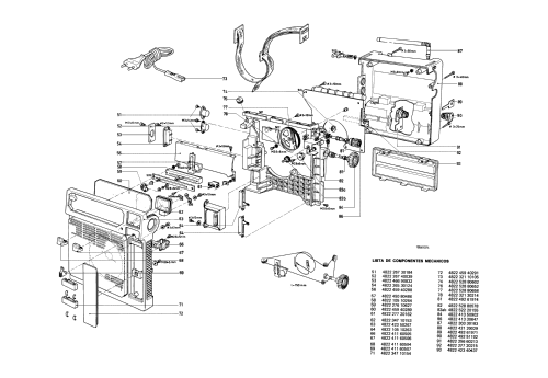 90-AL-860/00; Philips Ibérica, (ID = 1320543) Radio