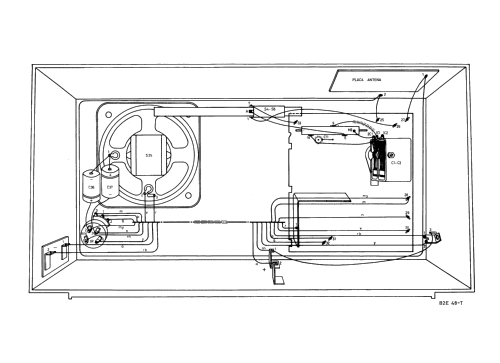 B2E48T /00G /00C /00W /00K; Philips Ibérica, (ID = 2090825) Radio