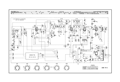 B3E15A /00C / 00K; Philips Ibérica, (ID = 2075765) Radio