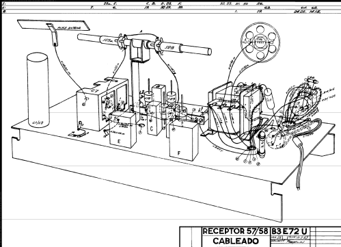 B3E72U; Philips Ibérica, (ID = 2084768) Radio