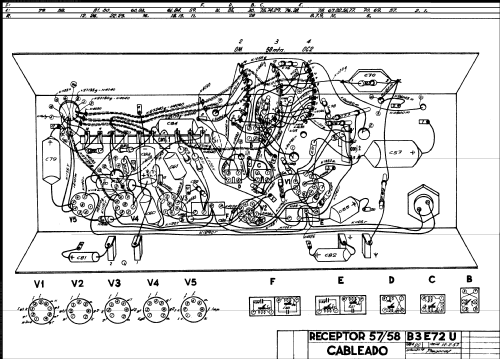 B3E72U; Philips Ibérica, (ID = 2084769) Radio