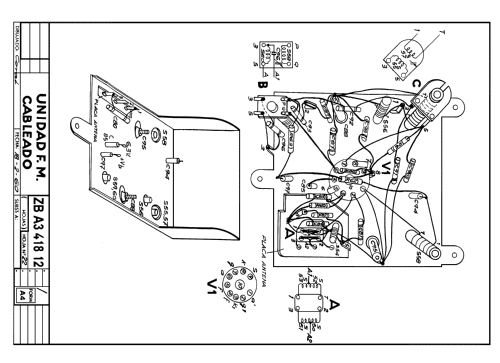 B4E25A; Philips Ibérica, (ID = 2075812) Radio