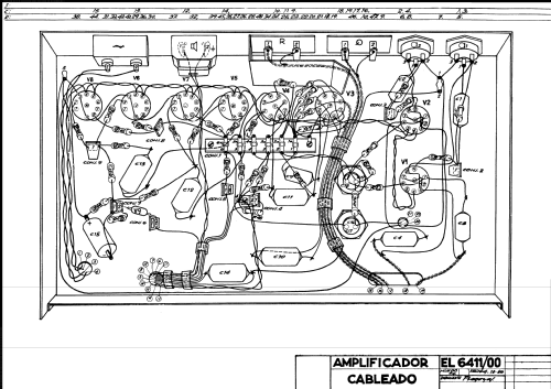 EL6411 /00; Philips Ibérica, (ID = 1956351) Ampl/Mixer