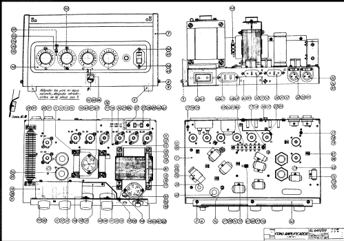 EL6411 /00; Philips Ibérica, (ID = 1956354) Ampl/Mixer