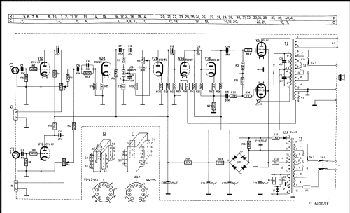 EL-6400 /IE; Philips Ibérica, (ID = 2082736) Ampl/Mixer