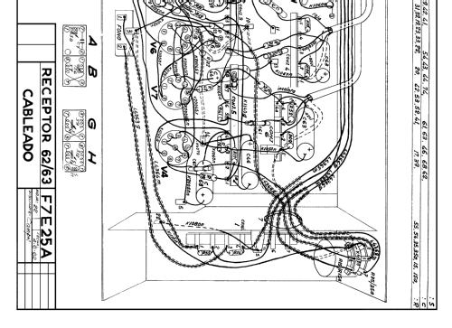 F7E-25-A; Philips Ibérica, (ID = 2085466) Radio