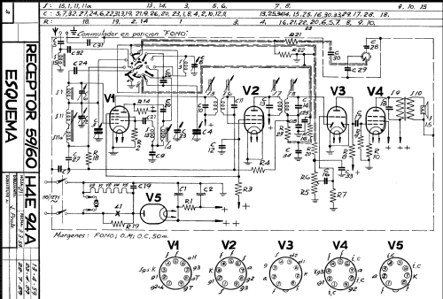 H4E94A; Philips Ibérica, (ID = 2078977) Radio