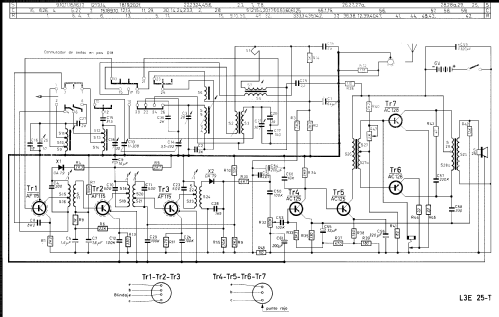 L3E25T /00L /00G; Philips Ibérica, (ID = 2091581) Radio