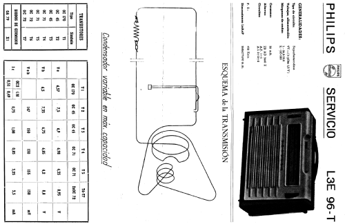 L3E96T; Philips Ibérica, (ID = 906861) Radio