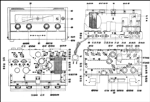 NG-4000; Philips Ibérica, (ID = 2071411) Ampl/Mixer