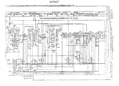 Receptodo 534-U; Philips Ibérica, (ID = 1529611) Radio