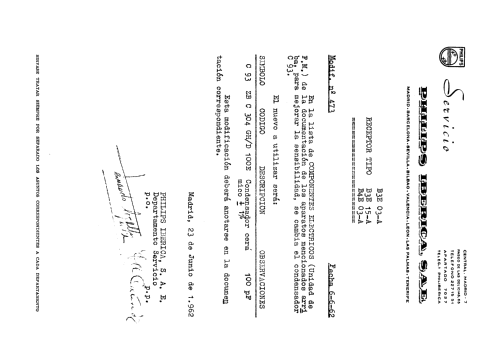 ZBA-341812; Philips Ibérica, (ID = 2077332) mod-past25