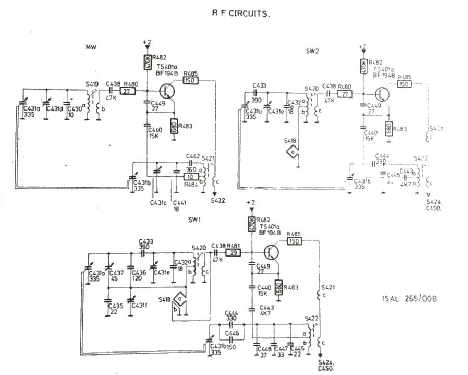 Philetta 15AL265 /00B /01B; Philips; India (ID = 2966730) Radio