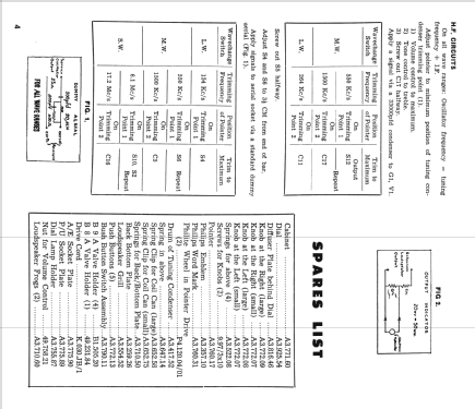 B3IF80U ; Philips Electrical (ID = 1287128) Radio