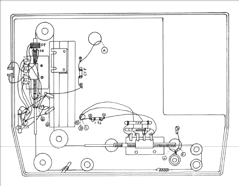 LIF 345B; Philips Electrical (ID = 1287191) Radio