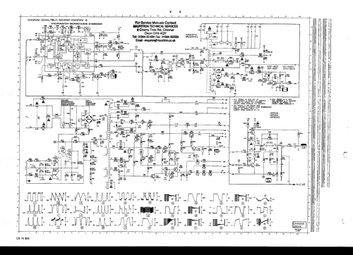 15GR2330 /08B Ch= G90AE; Philips Italy; (ID = 2056181) Television