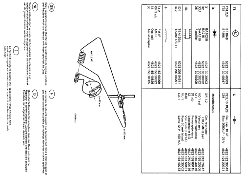 19RB344 /00Z /22Z; Philips Italy; (ID = 2032865) Radio