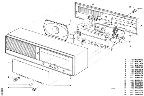 19RB344 /00Z /22Z; Philips Italy; (ID = 2032866) Radio