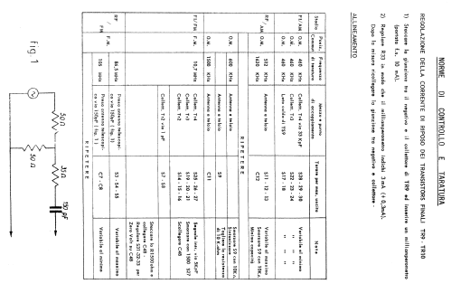 19RL260/00-B; Philips Italy; (ID = 1504023) Radio