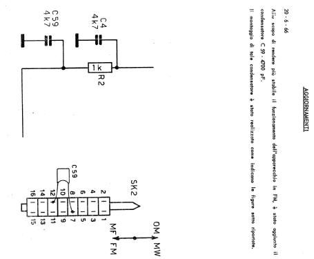 19RL260/00-B; Philips Italy; (ID = 1504024) Radio