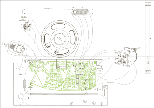 19RL260/00-B; Philips Italy; (ID = 1504028) Radio