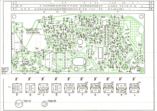 19RL270/00-R; Philips Italy; (ID = 1503844) Radio