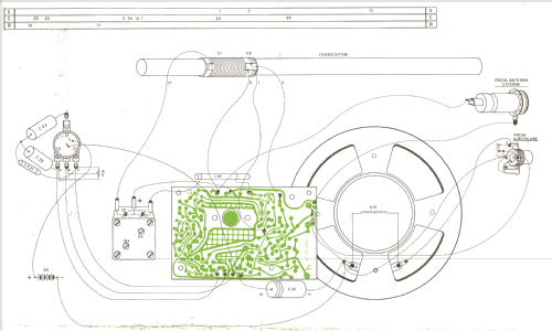 19RL360/00R; Philips Italy; (ID = 1504695) Radio