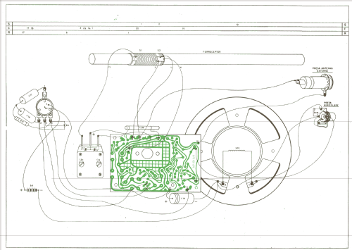 19RL370/00R; Philips Italy; (ID = 1504701) Radio