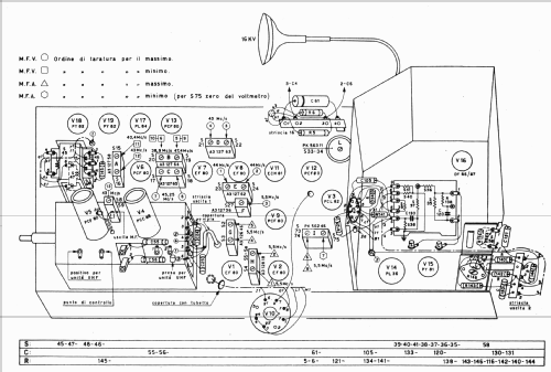 Peschiera 21TI194A /02; Philips Italy; (ID = 1810295) Television