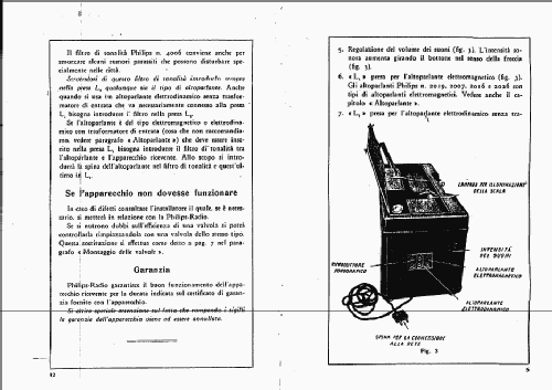 2511; Philips Italy; (ID = 1767032) Radio