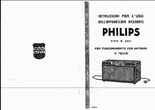 2511; Philips Italy; (ID = 1767035) Radio