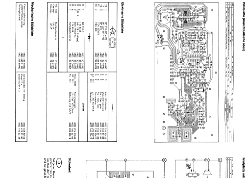 2 Band Radio D2500 /00; Philips Italy; (ID = 2097115) Radio