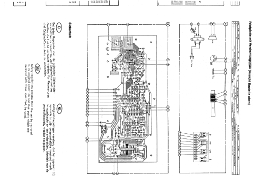 2 Band Radio D2500 /00; Philips Italy; (ID = 2097118) Radio