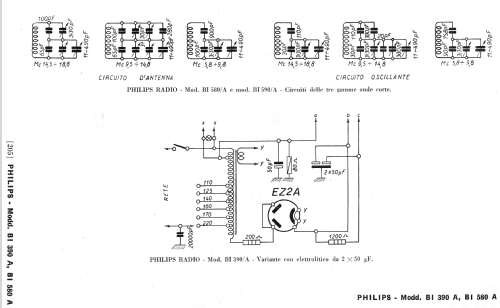 BI580/A; Philips Italy; (ID = 252060) Radio