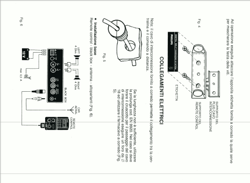 Digital Split Carradio System DC-026; Philips Italy; (ID = 1712895) Car Radio