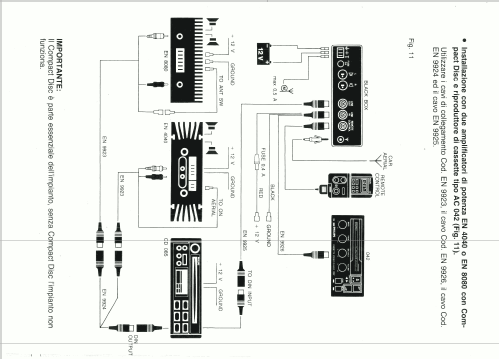 Digital Split Carradio System DC-026; Philips Italy; (ID = 1712907) Car Radio