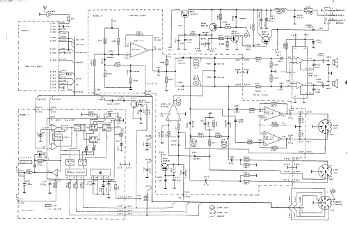 Digital Split Carradio System DC-026; Philips Italy; (ID = 2590575) Car Radio